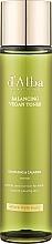 Духи, Парфюмерия, косметика Балансирующий веганский тонер - D'Alba Balancing Vegan Toner 