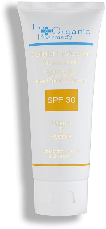 Солнцезащитный крем - The Organic Pharmacy Cellular Protection Sun Cream SPF30 — фото N2