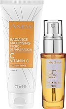 Парфумерія, косметика Набір - Avon Anew (peel/75ml + ser/30ml)