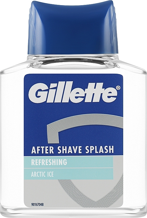 Лосьон после бритья - Gillette Series After Shave Splash Refreshing Arctic Ice — фото N3