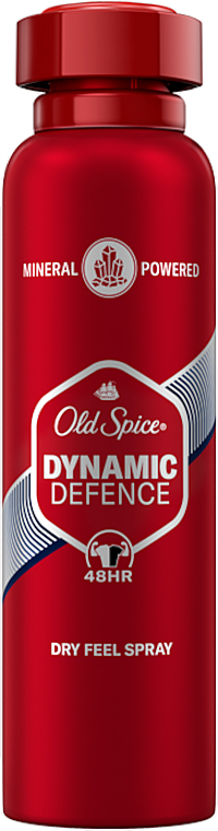 Аэрозольный дезодорант - Old Spice Dynamic Defence — фото N1