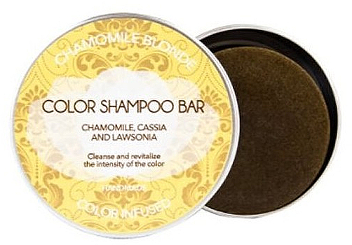 Твердий шампунь "Для світлого волосся" - Biocosme Bio Solid Chamomile Blonde Color Shampoo Bar — фото N1
