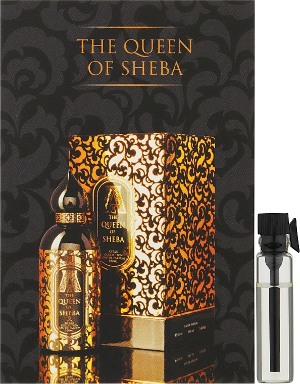 Attar Collection The Queen of Sheba - Парфюмированная вода (пробник) — фото N2