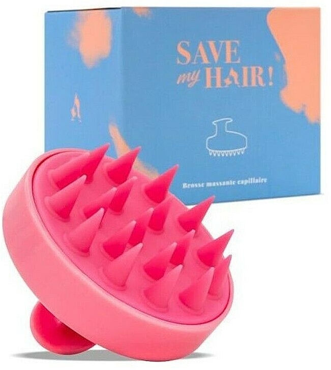 Масажна щітка для голови - Save My Hair Scalp Massaging Brush — фото N1