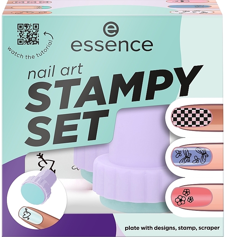 Набор для нейл-арта - Essence Nail Art Stampy Set — фото N1