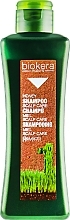 УЦЕНКА Медовый шампунь для чувствительной кожи головы - Salerm Biokera Honey Shampoo Scalp Care * — фото N2