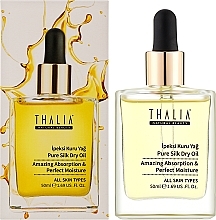 Суха олія для обличчя, тіла та волосся - Thalia Pure Silk Dry Oil — фото N2