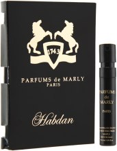 Парфумерія, косметика Parfums de Marly Habdan - Парфумована вода (пробник)