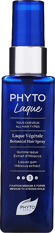 Лак для волосся - Phyto Phytolaque Miroir Botanical Hair Spray — фото N1