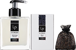 Набір - Le Prius Luberon Lavander (h/soap/250ml + soap/125g + dried lavender flowers/10g) — фото N2
