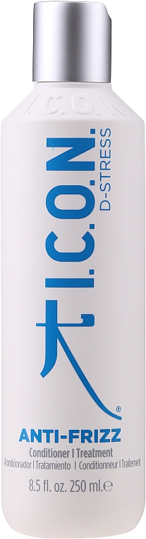 Кондиционер для волос - I.C.O.N. Anti-Frizz D-Stress Conditioner — фото N1