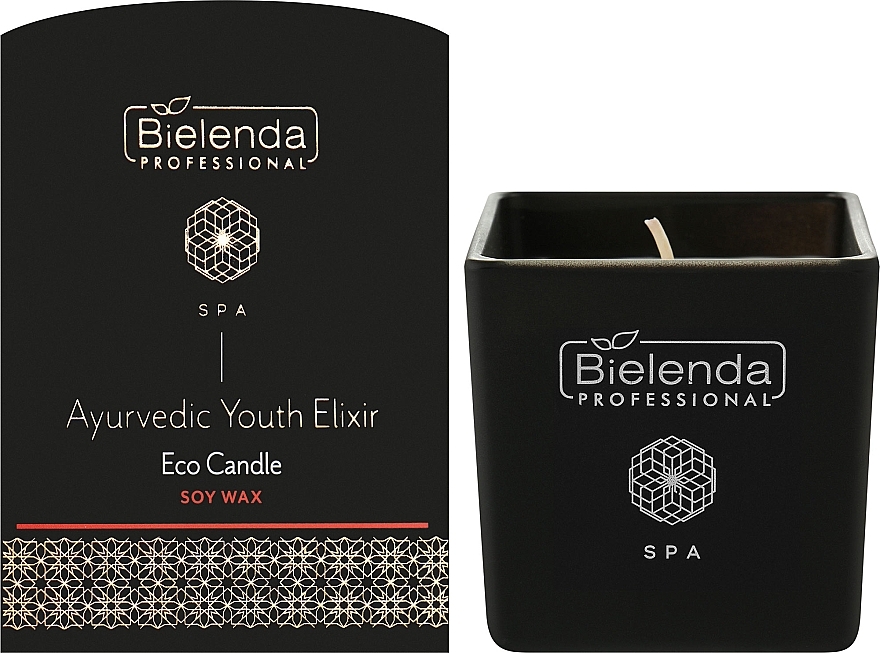 Ароматическая свеча - Bielenda Professional SPA Ayurvedic Youth Elixir Candle — фото N2