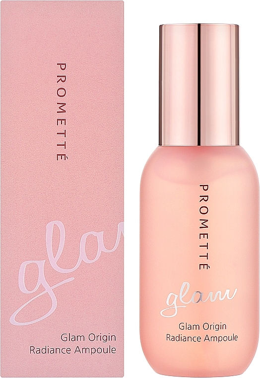 Сыворотка для лица - Enough Promette Glam Origin Radiance Ampoule — фото N2