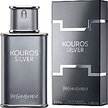 Духи, Парфюмерия, косметика Yves Saint Laurent Kouros Silver - Туалетная вода