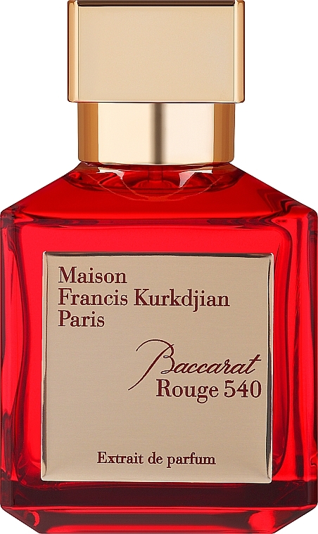 Maison Francis Kurkdjian Baccarat Rouge 540