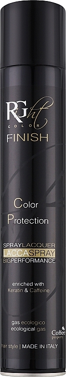 Лак-спрей для волосся - Right Color Finish Color Protection Spray — фото N1