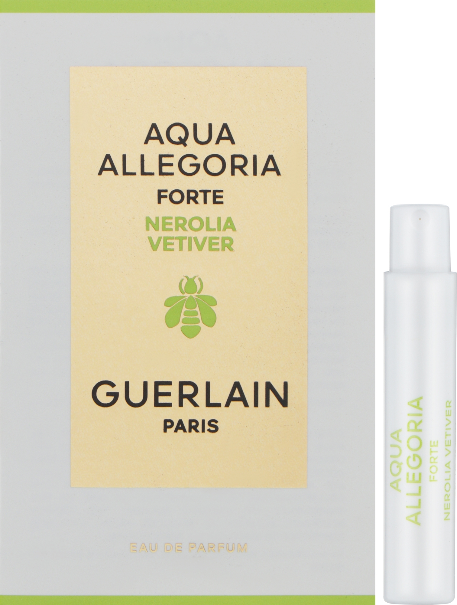 Guerlain Aqua Allegoria Forte Nerolia Vetiver - Парфумована вода (пробник) — фото 1ml