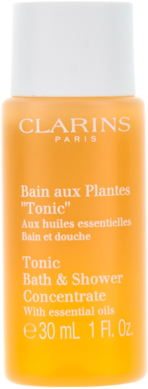 Піна для ванни - Clarins Tonic Bath & Shower Concentrate (міні)