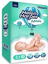 Підгузники дитячі Soft&Dry Midi 3, 6-10 кг, 70 шт. - Helen Harper — фото N2