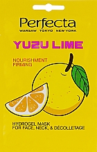 Духи, Парфюмерия, косметика Питательная маска для лица, шеи и декольте - Perfecta Yuzu Lime Mask