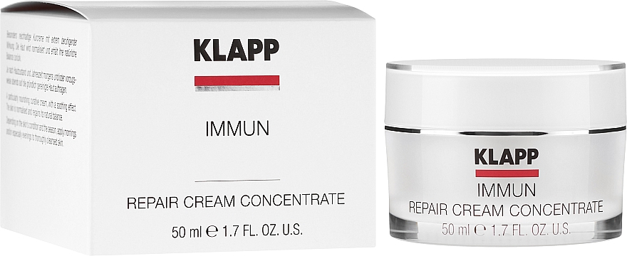 Відновлювальний крем-концентрат - Klapp Immun Repair Cream Concentrate — фото N2