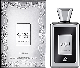 Lattafa Perfumes Ejaazi Intensive Silver - Парфюмированная вода — фото N2