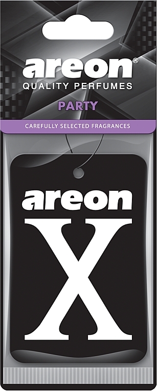 Ароматизатор "Вечірка" - Areon X Quality Perfumes Party — фото N1