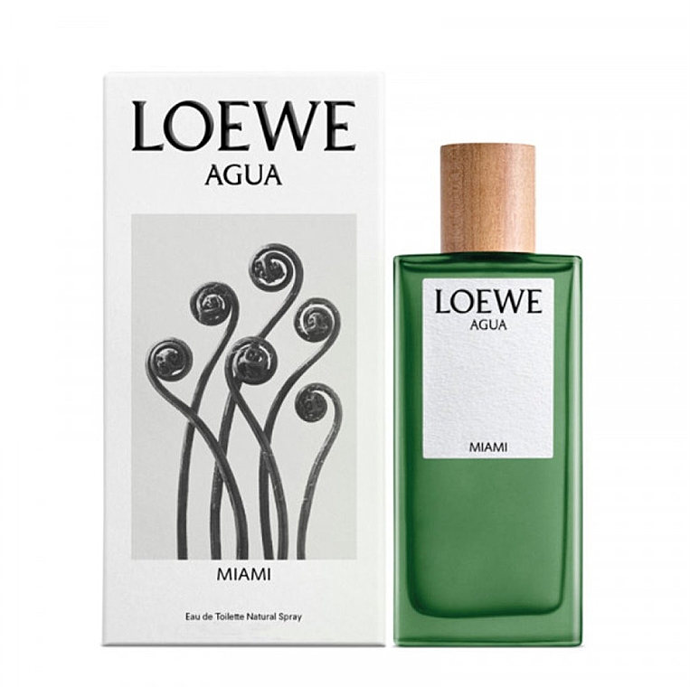 Loewe Agua Miami - Туалетная вода — фото N3