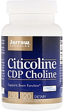 Духи, Парфюмерия, косметика Пищевые добавки "Цитиколин" - Jarrow Formulas Citicoline CDP Choline 250mg