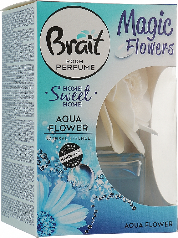 Аромодиффузор "Aqua Flower" - Brait Magic Flowers — фото N1