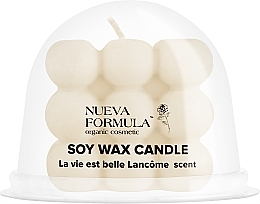 Ароматична свічка "Bubble ", La vie est bella Lancom - Nueva Formula Candle — фото N2