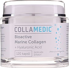 Парфумерія, косметика Морський колаген у капсулах - Collamedic Bioactive Marine Collagen
