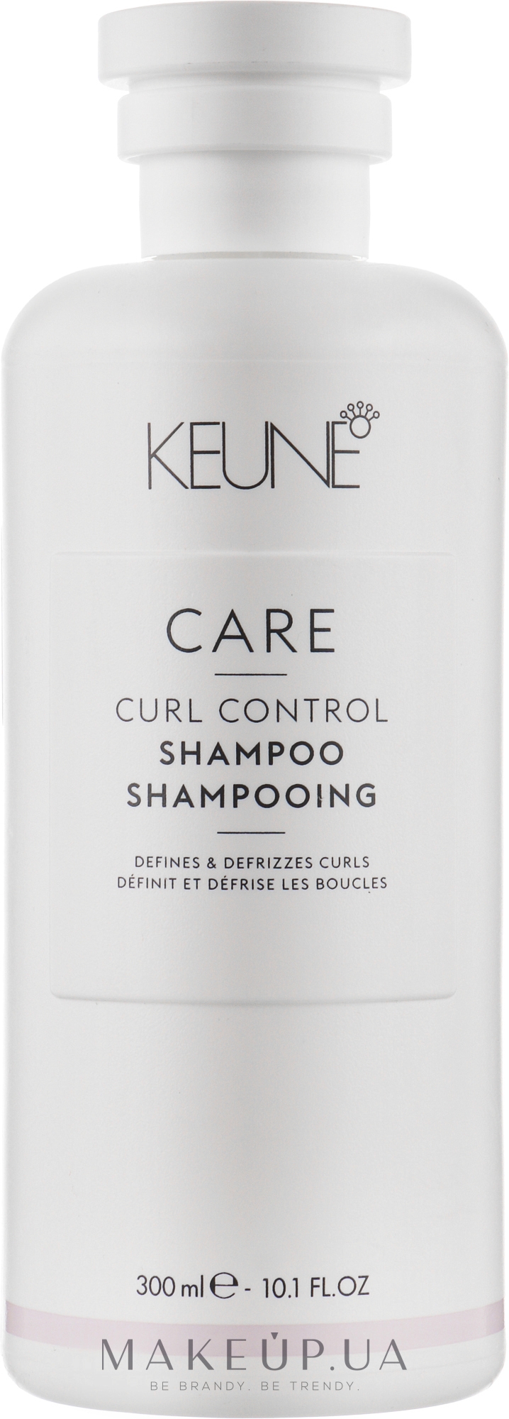 Шампунь для вьющихся волос "Контролируемый Локон" - Keune Care Curl Control Shampoo — фото 300ml