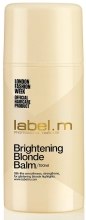 Парфумерія, косметика Освітлюючий бальзам для блондинок - Label.m Brightening Blonde Balm