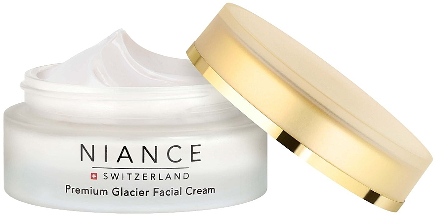 Антивіковий крем для обличчя - Niance Premium Glacier Facial Cream — фото N4