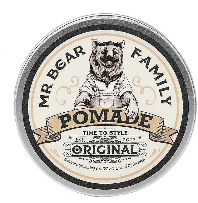 Помада для укладки волос - Mr Bear Family Pomade Original — фото N1