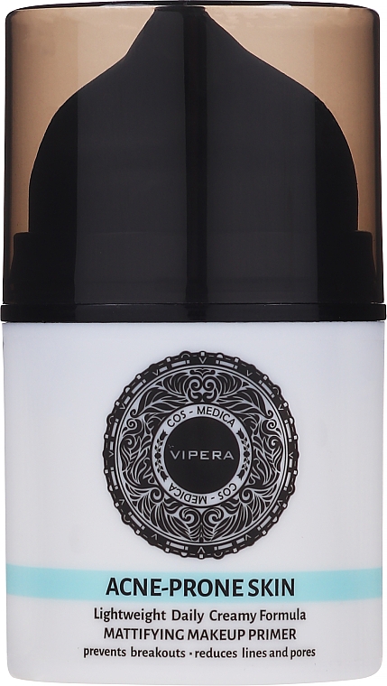 Матирующий праймер - Vipera Cos-Medica Acne-Prone Skin Mattifying Makeup Primer — фото N1