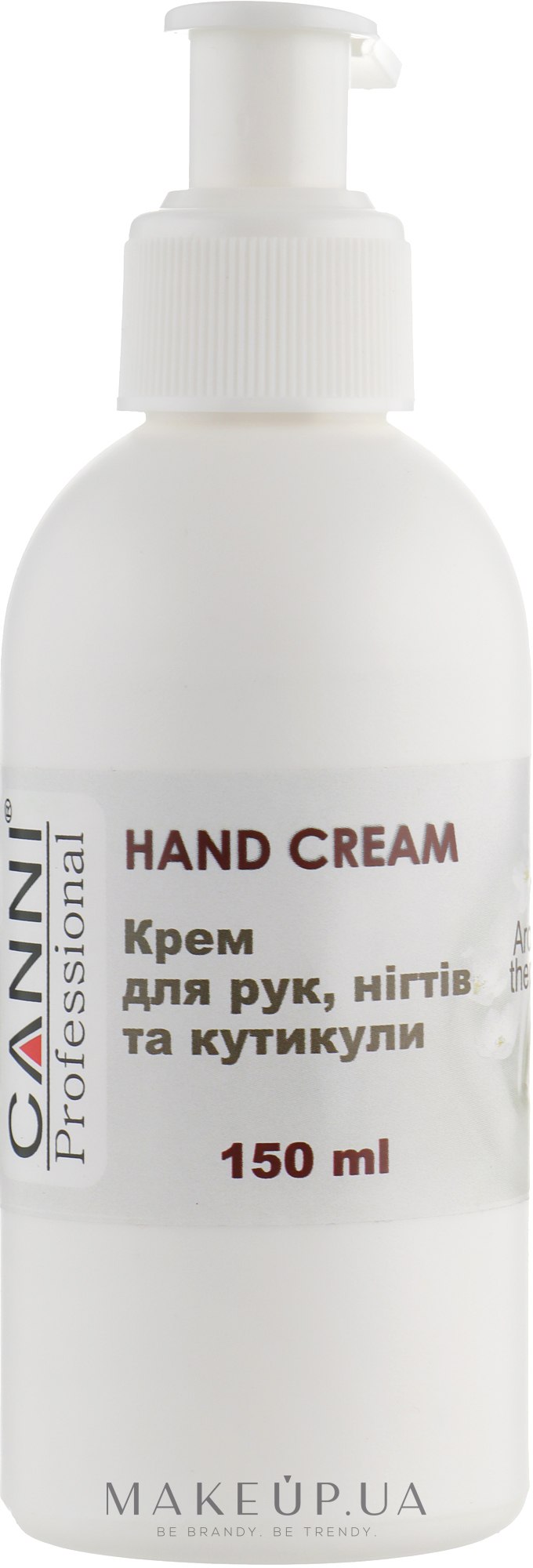 Крем для рук, ногтей и кутикулы - Canni Hand Cream Aromatherapy — фото 150ml