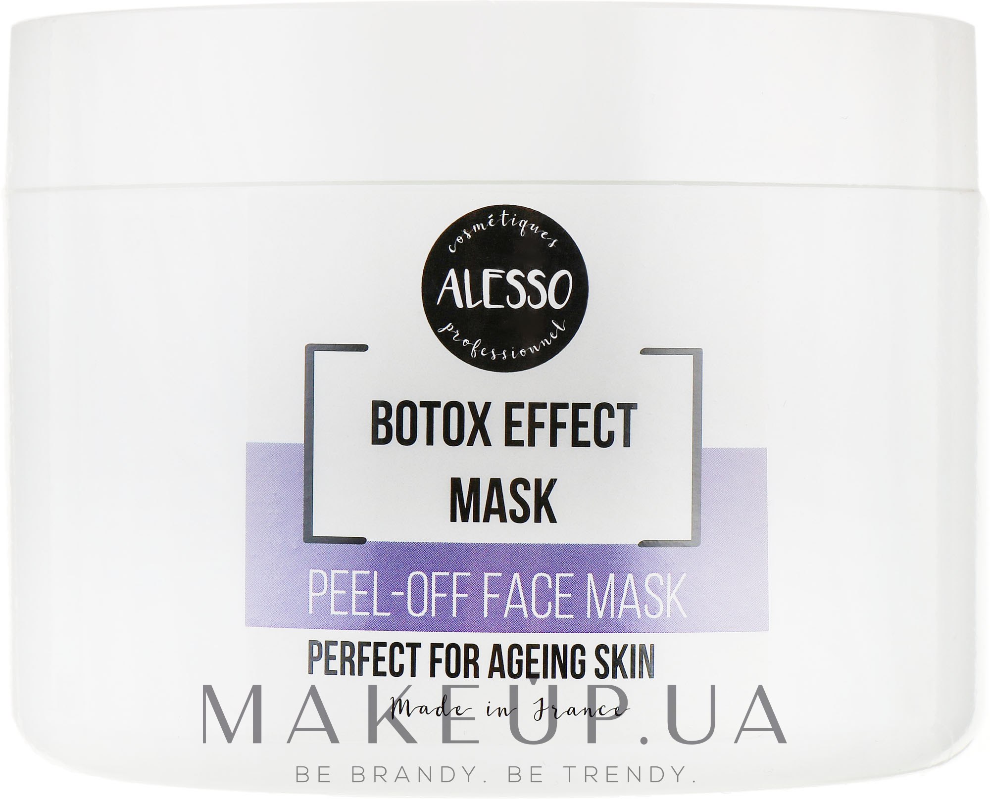 Маска для лица с эффектом ботокса - Alesso Professionnel Botox Like Peel-Off Mask — фото 200g