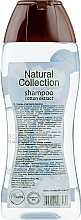 Шампунь для волос с экстрактом хлопка - Pirana Natural Collection Shampoo — фото N2