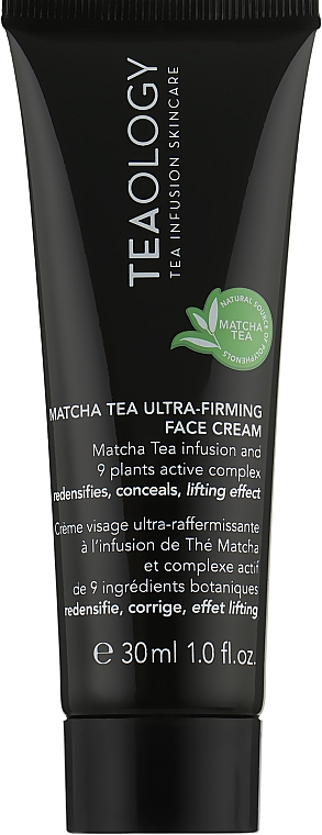 Ультра-укрепляющий крем для лица - Teaology Matcha Tea Ultra-Firming Face Cream — фото N1