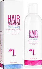 Духи, Парфюмерия, косметика Шампунь с кератинами - Intelligent Beauty Salon Keratin In-Side Hair Shampoo