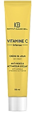 Духи, Парфюмерия, косметика Крем для лица с витамином С - Institut Claude Bell Vitamin C Intense Day Cream