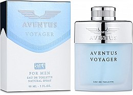 Univers Parfum Aventus Voyager - Туалетная вода — фото N2