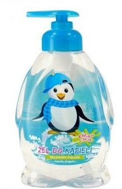 Дитячий гель для душу "Пінгвін хлопчик" - Chlapu Chlap Bath & Shower Gel — фото N1
