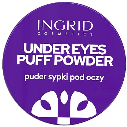 Рассыпчатая пудра для кожи вокруг глаз - Ingrid Cosmetics Under Eyes Puff Powder — фото N1