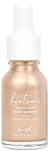 Парфумерія, косметика Рідкий хайлайтер - Barry M Heatwave Multi-Use Liquid Shimmer