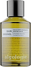 Дренирующее масло для тела - Algologie Draining Body Oil With Shower & Bath — фото N1