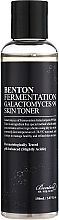 Парфумерія, косметика Ферментований тонер з галактоміцелами 99% - Benton Fermentation Galactomyces 99 Skin Toner
