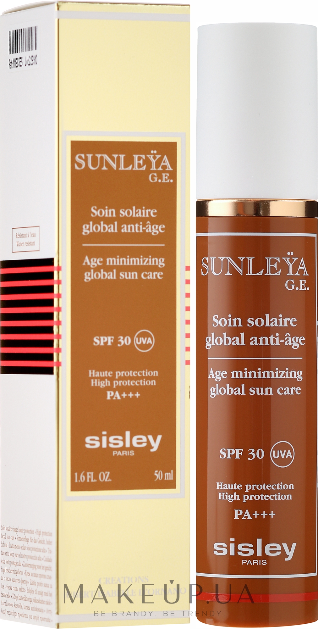 Солнцезащитный крем - Sisley Sunleya G.E. Age Minimizing Global Sun Care SPF 30/PA+++ — фото 50ml